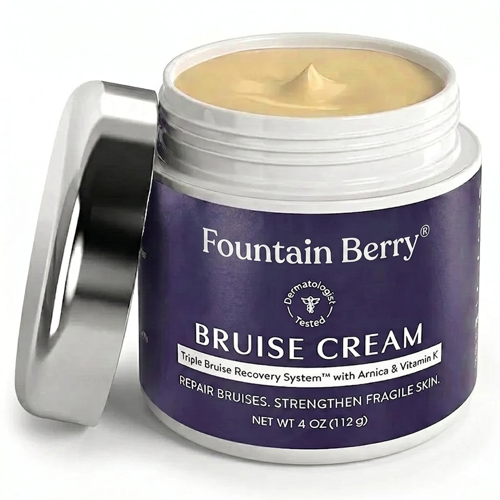 💥100K+ 販売実績💕 – Fountain Berry® あざ改善・肌強化クリーム