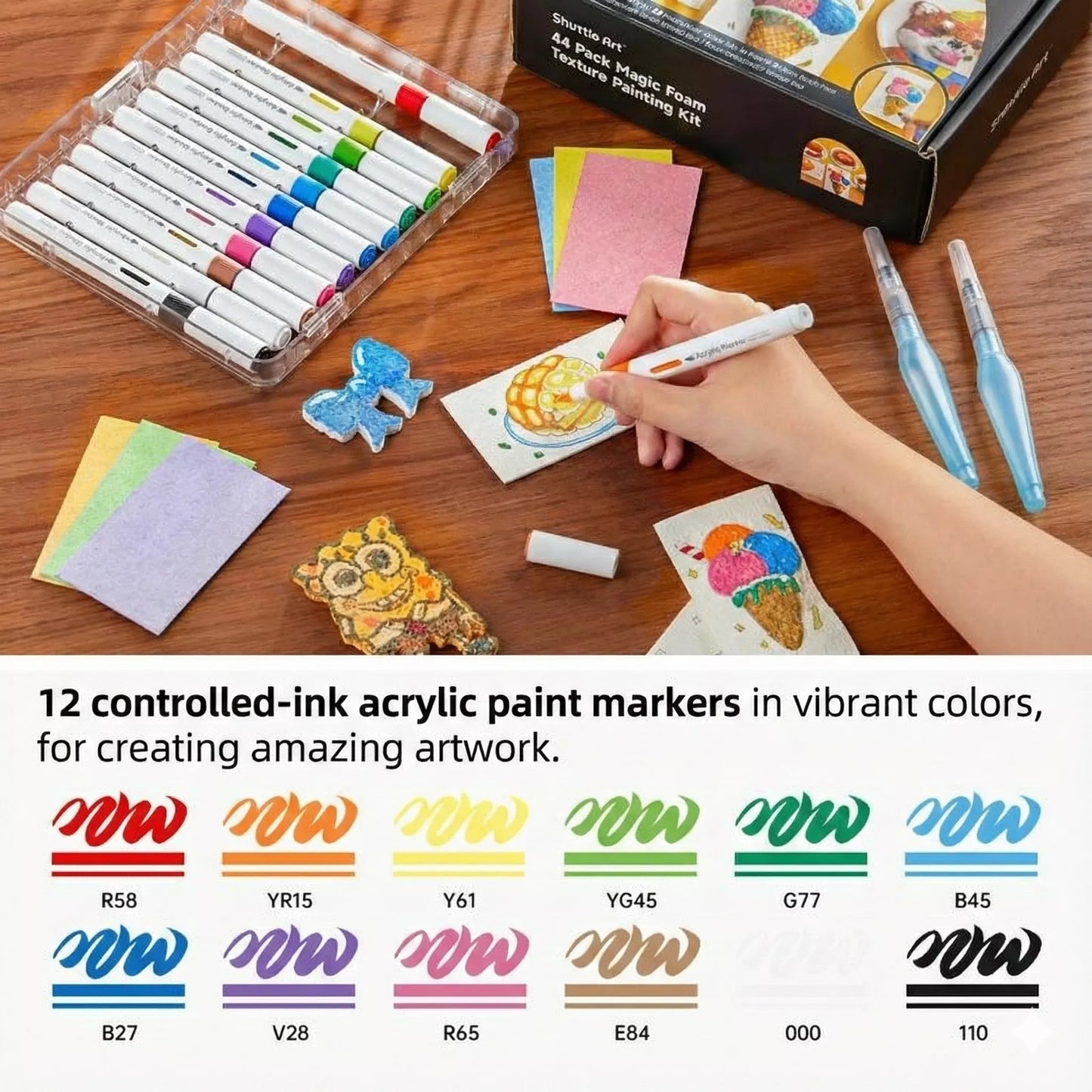 3D Magic Kit™ (42 Pieces)