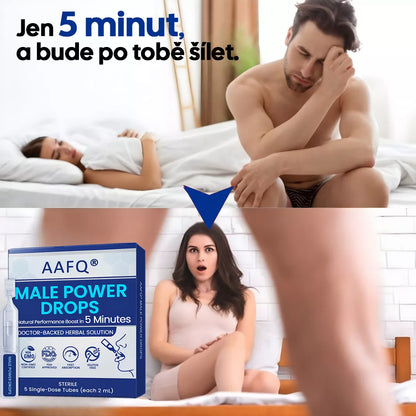 (Diskrétní doprava) AAFQ® Kapky Mužské Síly – Verze 2025: Vaše Tajemství v Kapse*