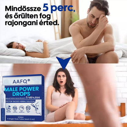 (Diszkrét szállítás)AAFQ® Férfi Vitalitás Cseppek - 2025 Frissített Változat: Az Ön Zsebben Rejlő Titka*