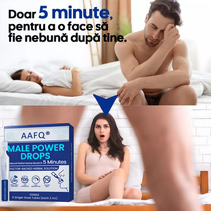(Ambalare discretă) AAFQ® Picături de Vigor Masculină – Versiunea 2025 Îmbunătățită: Secretul Tău de Buzunar*