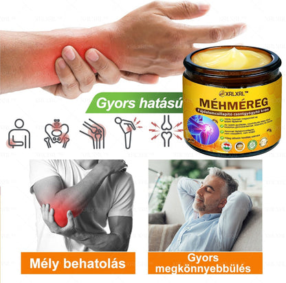 𝑿𝑹𝑳𝑿𝑹𝑳®🧑‍⚕️ Botulinum Toxin és Méhméreg Fájdalomcsillapító Csontgyógyító Krém (Felnőttek és idősek számára)