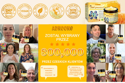 ADNOON® Krem Przeciwobrzękowy i Przeciwbólowy z Jadem Pszczelim
