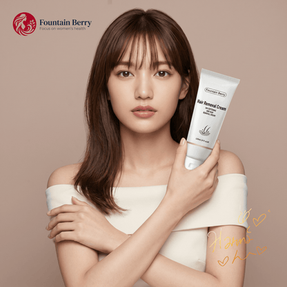 Fountain Berry™ 除毛クリーム すべての女性・男性向け