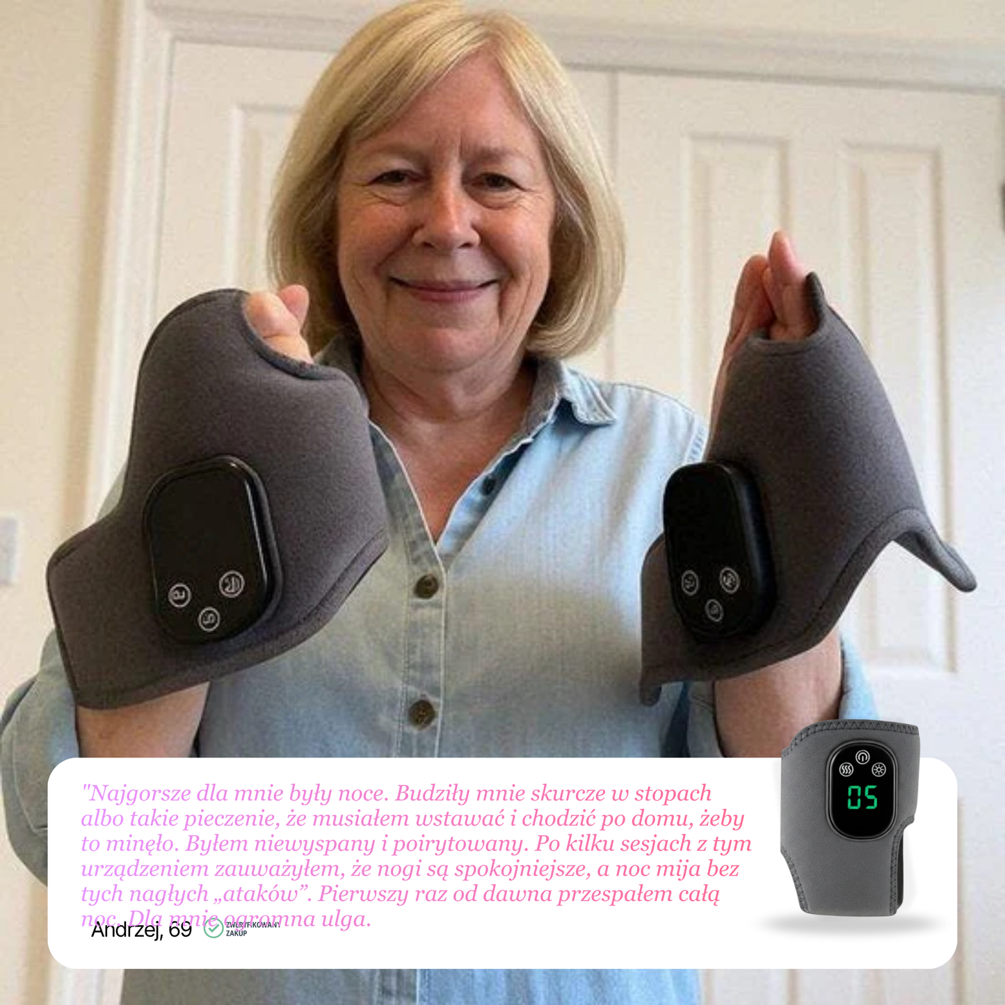 Urządzenie EMS Noom™