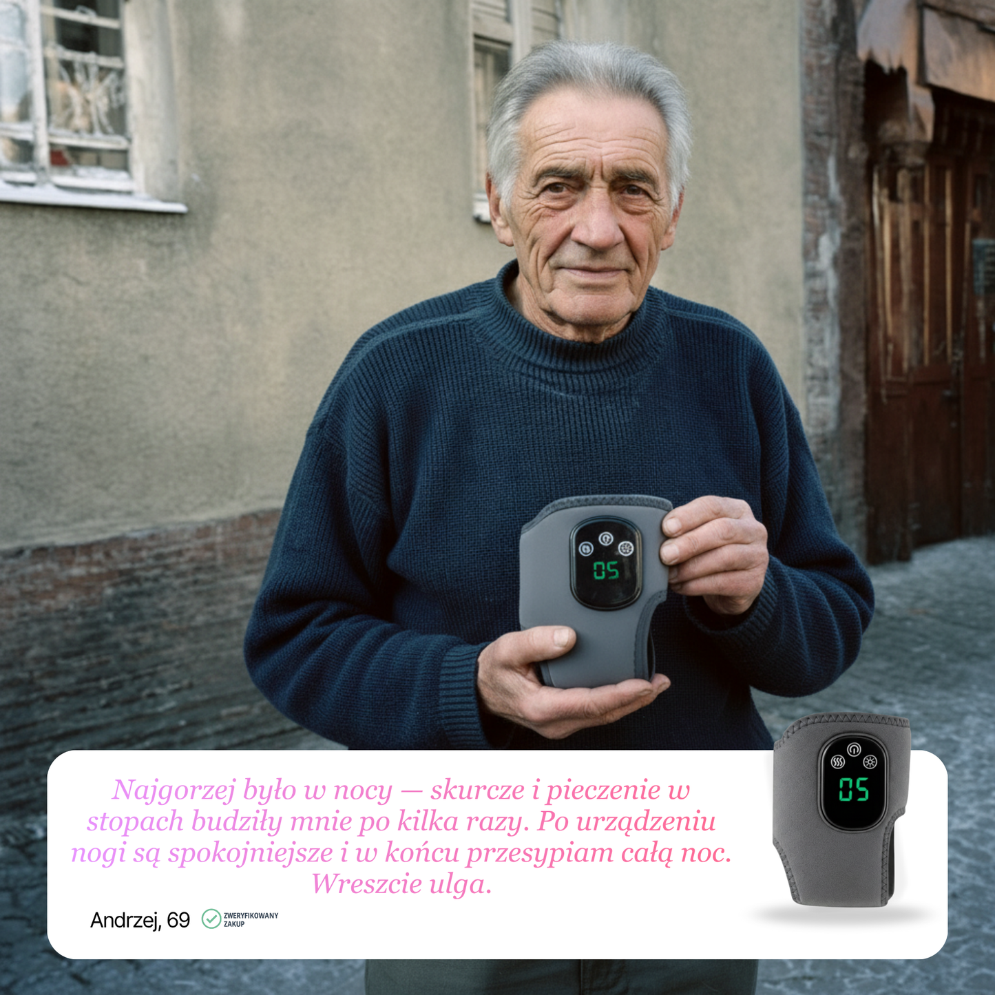 Urządzenie EMS Noom™