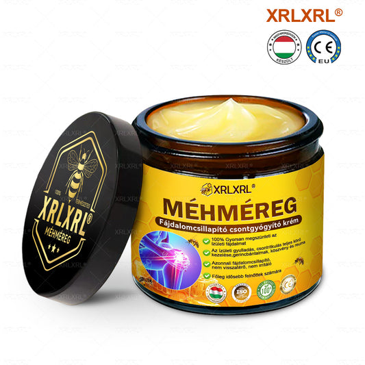 𝑿𝑹𝑳𝑿𝑹𝑳®🧑‍⚕️ Botulinum Toxin és Méhméreg Fájdalomcsillapító Csontgyógyító Krém (Felnőttek és idősek számára)
