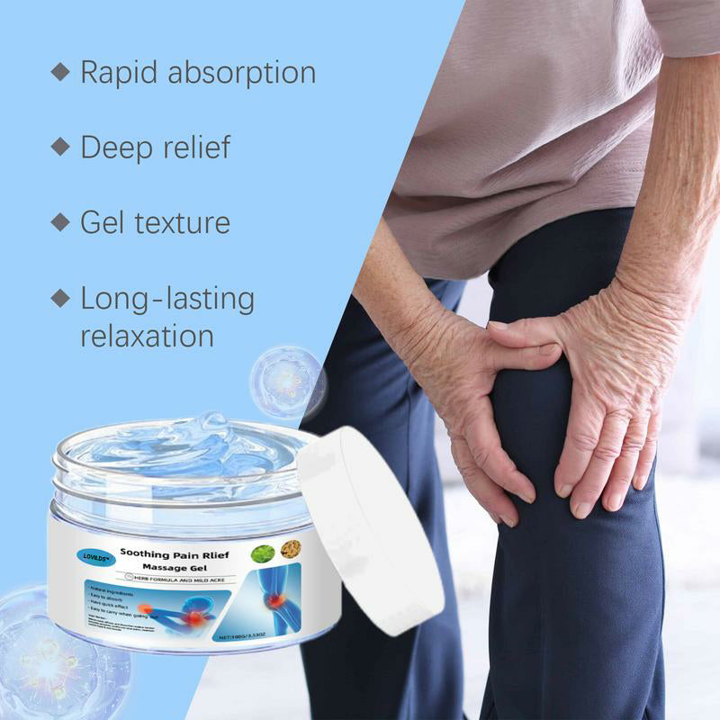 🔥Instant Pain Relief🔥 LOVILDS™ joint Relief Gel – Natural Herbal Ointment Wellness