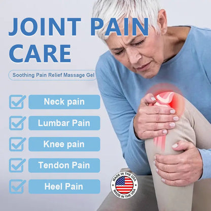 🔥Instant Pain Relief🔥 LOVILDS™ joint Relief Gel – Natural Herbal Ointment Wellness