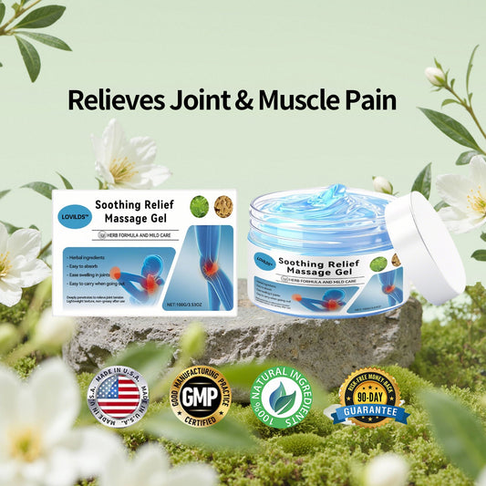 🔥Instant Pain Relief🔥 LOVILDS™ joint Relief Gel – Natural Herbal Ointment Wellness