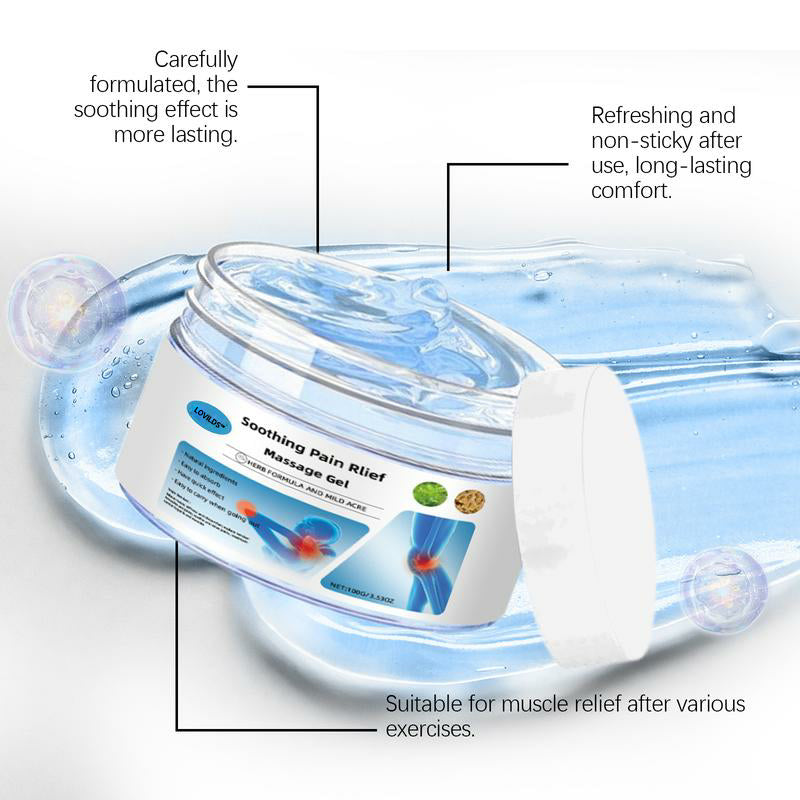 🔥Instant Pain Relief🔥 LOVILDS™ joint Relief Gel – Natural Herbal Ointment Wellness