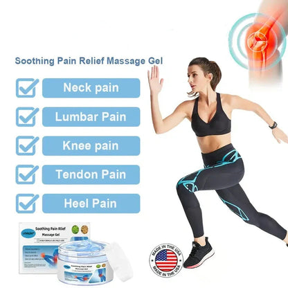 🔥Instant Pain Relief🔥 LOVILDS™ joint Relief Gel – Natural Herbal Ointment Wellness