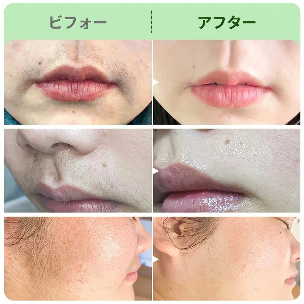 Fountain Berry™ 除毛クリーム すべての女性・男性向け