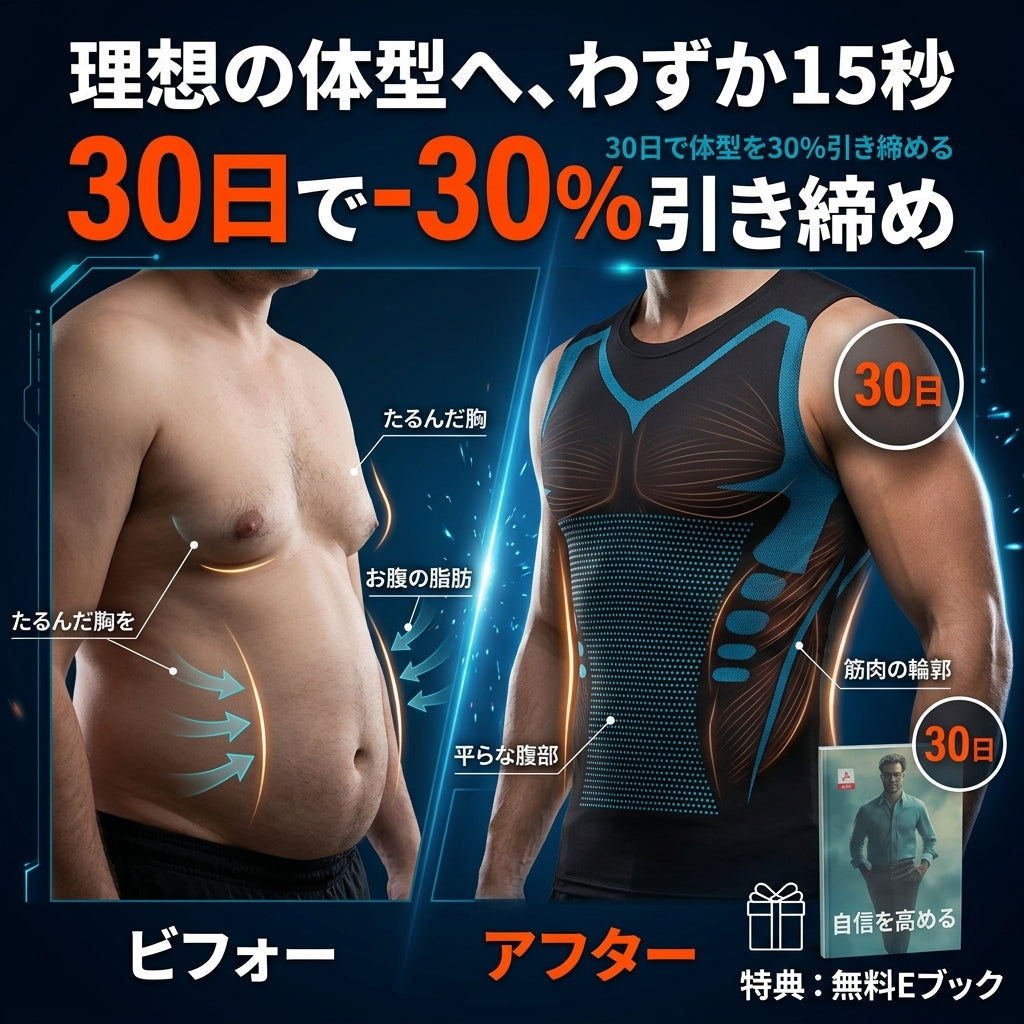 楽に 腹部脂肪を減らし、カロリーを消費 人生を楽しみながら、ボディラインを変える
