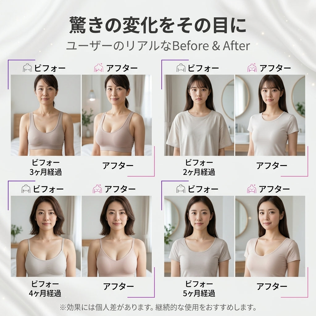 スマートマッサージャー「Fountain Berry」 バストアップ・美形サポート – 最大4カップアップ実現！
