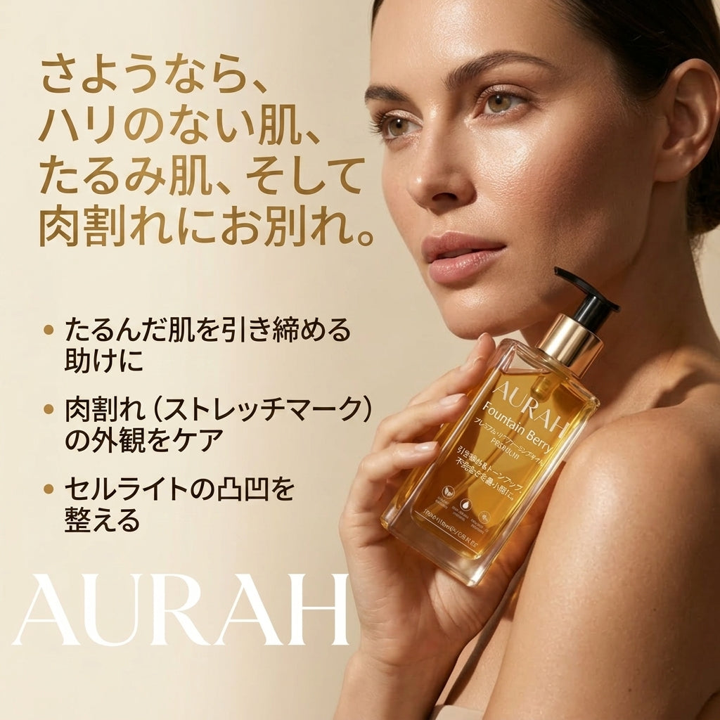 フォンテンベリー オリジナル 引き締めボディオイル
