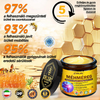 𝑿𝑹𝑳𝑿𝑹𝑳®🧑‍⚕️ Botulinum Toxin és Méhméreg Fájdalomcsillapító Csontgyógyító Krém (Felnőttek és idősek számára)