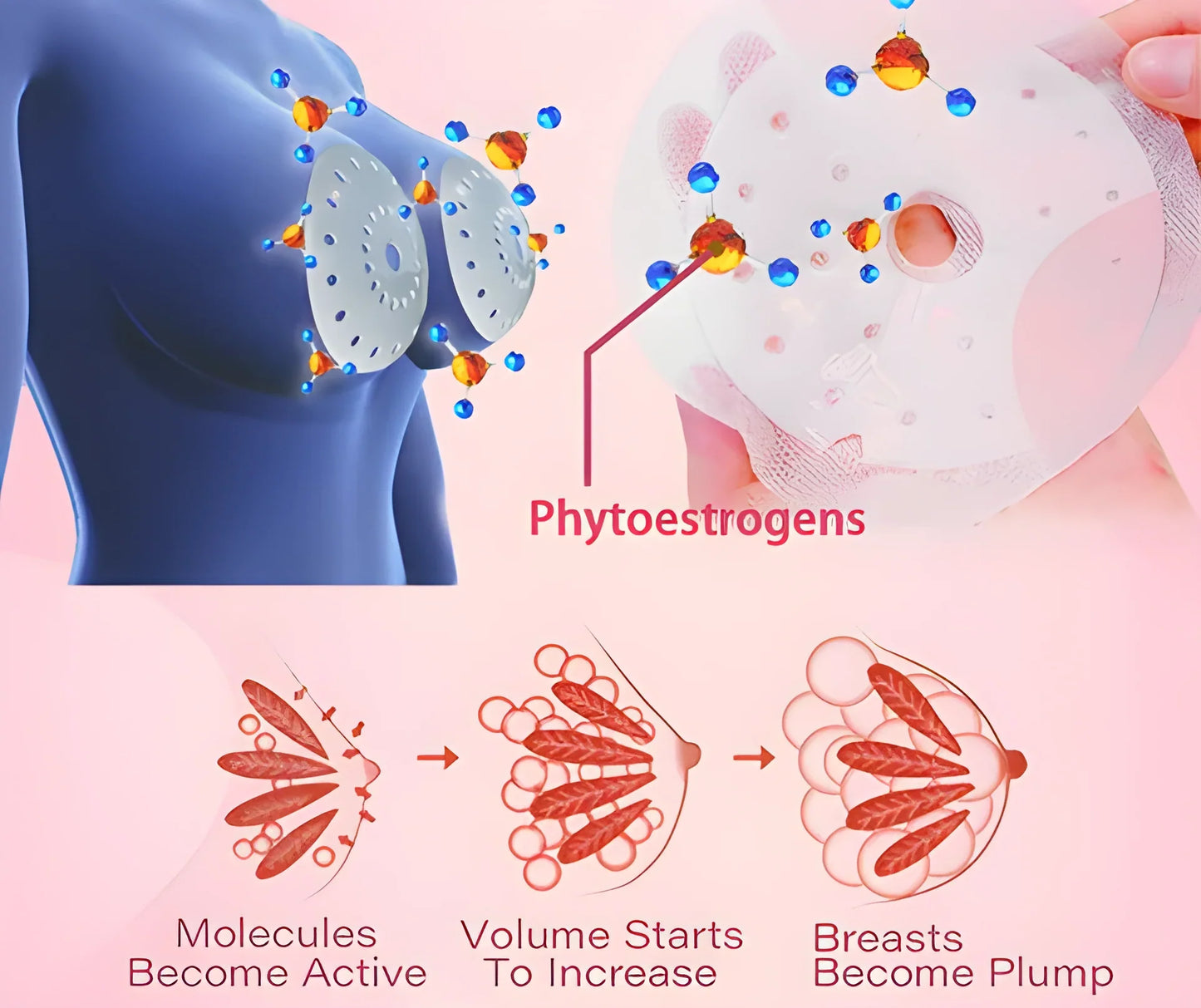 LOVILDS™ 2025 Breast Pro - Plump Patch🌸💖(⏰Limited time discount last 30 minutes⏰)