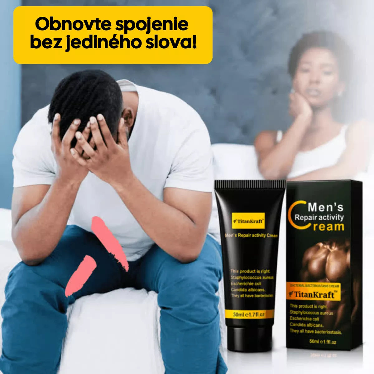 (Diskrétne balenie)TitanKraft™ | Zväčšenie Až O 10 cm A Výkon Až 2 Hodiny!