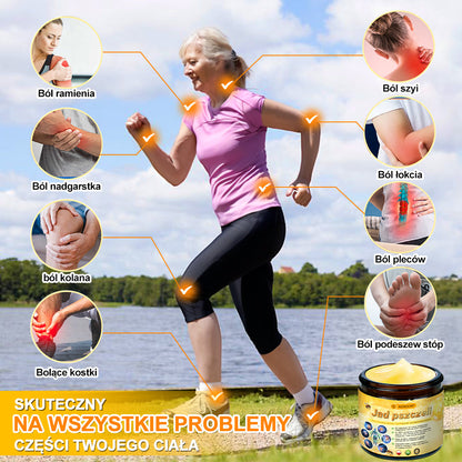 ADNOON® Krem Przeciwobrzękowy i Przeciwbólowy z Jadem Pszczelim