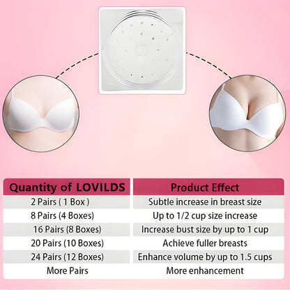 LOVILDS™ 2025 Breast Pro - Plump Patch🌸💖(⏰Limited time discount last 30 minutes⏰)