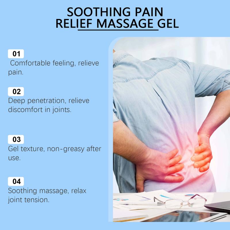🔥Instant Pain Relief🔥 LOVILDS™ joint Relief Gel – Natural Herbal Ointment Wellness