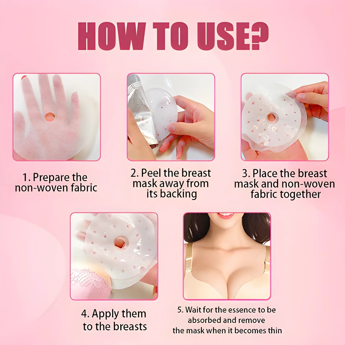 LOVILDS™ 2025 Breast Pro - Plump Patch🌸💖(⏰Limited time discount last 30 minutes⏰)