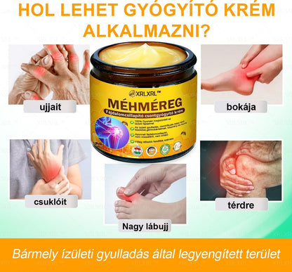 𝑿𝑹𝑳𝑿𝑹𝑳®🧑‍⚕️ Botulinum Toxin és Méhméreg Fájdalomcsillapító Csontgyógyító Krém (Felnőttek és idősek számára)
