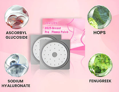 LOVILDS™ 2025 Breast Pro - Plump Patch🌸💖(⏰Limited time discount last 30 minutes⏰)