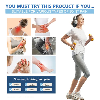 🔥Instant Pain Relief🔥 LOVILDS™ joint Relief Gel – Natural Herbal Ointment Wellness