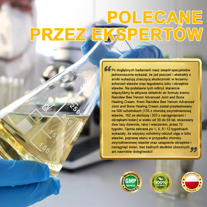 ADNOON® Krem Przeciwobrzękowy i Przeciwbólowy z Jadem Pszczelim