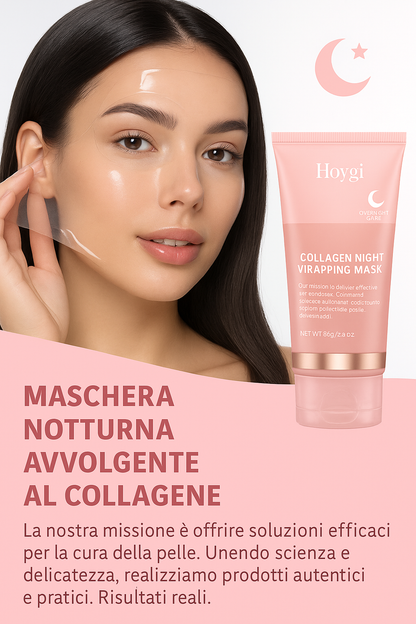 Skyncare Koreana Notturna | Rinnova la pelle mentre dormi, riducendo rughe e idratando in profondità per una pelle luminosa.