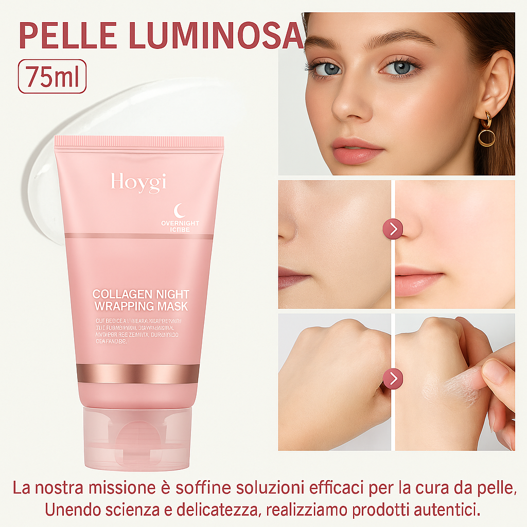 Skyncare Koreana Notturna | Rinnova la pelle mentre dormi, riducendo rughe e idratando in profondità per una pelle luminosa.