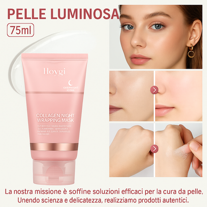 Skyncare Koreana Notturna | Rinnova la pelle mentre dormi, riducendo rughe e idratando in profondità per una pelle luminosa.