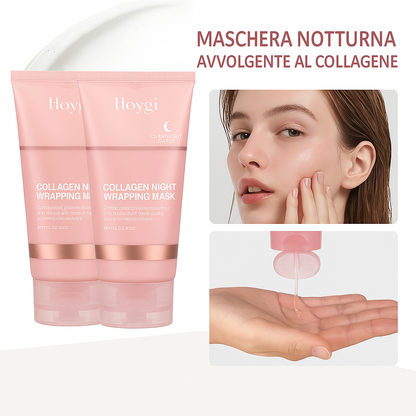 Skyncare Koreana Notturna | Rinnova la pelle mentre dormi, riducendo rughe e idratando in profondità per una pelle luminosa.