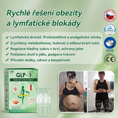 🌿 Oficiální obchod ČR | STDEI® GLP-1 8-v-1 Fit &amp; Vital Řešení (Jednou denně, viditelné změny za 7 dní) ✅ Obezita, kardiovaskulární zdraví, cukrovka, spánková apnoe, zdraví střev, problémy se klouby a další.