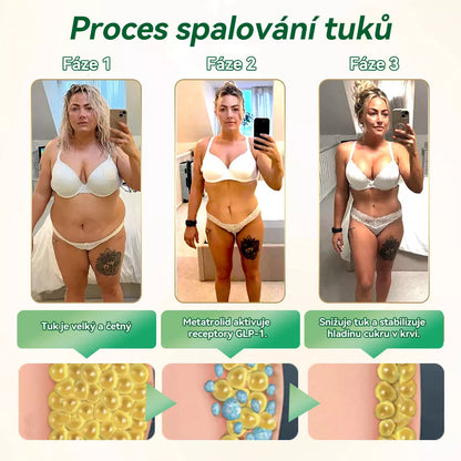 🌿 Oficiální obchod ČR | STDEI® GLP-1 8-v-1 Fit &amp; Vital Řešení (Jednou denně, viditelné změny za 7 dní) ✅ Obezita, kardiovaskulární zdraví, cukrovka, spánková apnoe, zdraví střev, problémy se klouby a další.