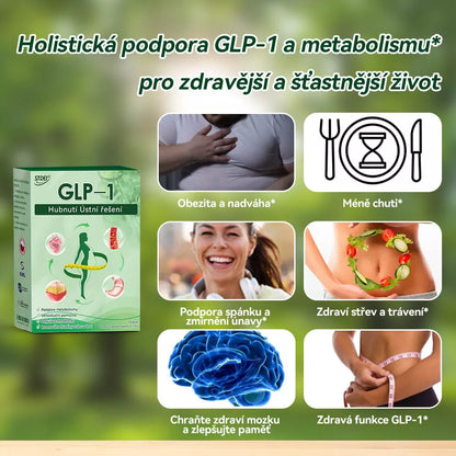 🌿 Oficiální obchod ČR | STDEI® GLP-1 8-v-1 Fit &amp; Vital Řešení (Jednou denně, viditelné změny za 7 dní) ✅ Obezita, kardiovaskulární zdraví, cukrovka, spánková apnoe, zdraví střev, problémy se klouby a další.