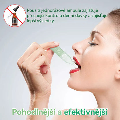 🌿 Oficiální obchod ČR | STDEI® GLP-1 8-v-1 Fit &amp; Vital Řešení (Jednou denně, viditelné změny za 7 dní) ✅ Obezita, kardiovaskulární zdraví, cukrovka, spánková apnoe, zdraví střev, problémy se klouby a další.