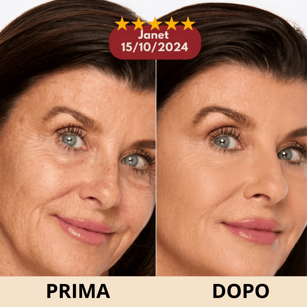 Stick Antirughe al Calcio – Ringiovanisce e Rassoda il Viso | Formula al Calcio + Collagene con Complesso Ribornic Brevettato