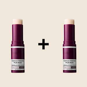 Stick Antirughe al Calcio – Ringiovanisce e Rassoda il Viso | Formula al Calcio + Collagene con Complesso Ribornic Brevettato