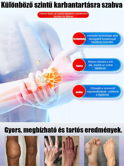 【Teljesen új frissítés】Testízületi masszázsápoló krém