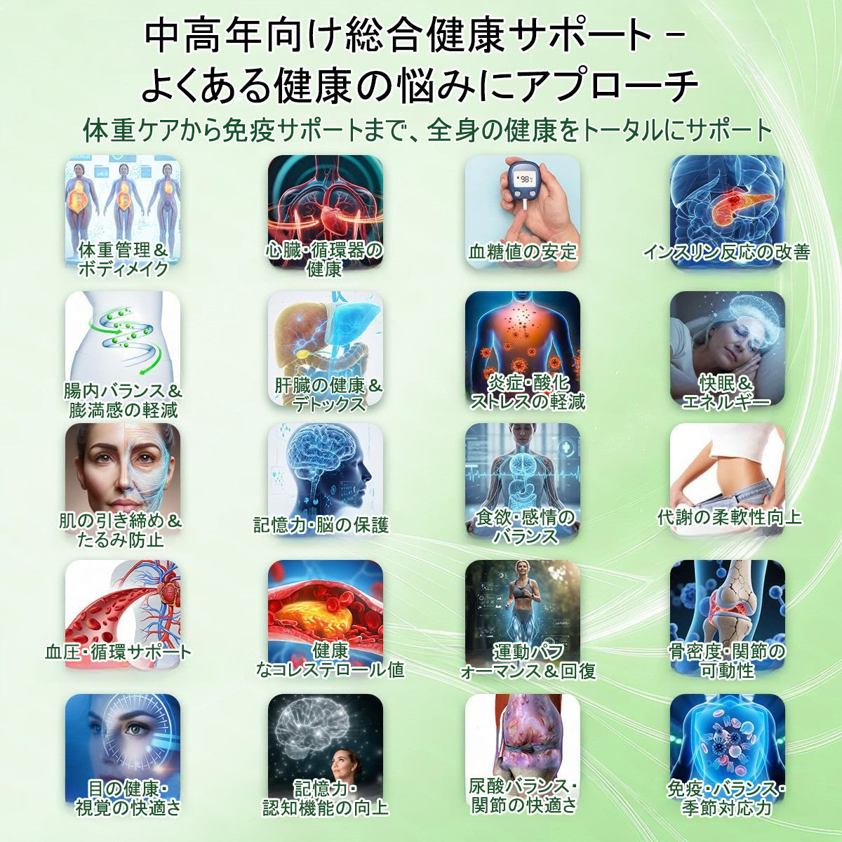 🇯🇵 公式オンラインショップ | 💯CareUplift® モリンガ・ベルベリン×NAD+ 10-in-1 ダイエットパッチ（即効性、わずか7日間で効果を実感） ✅ 減量、たるんだ肌の引き締め、血糖値ケア、睡眠時の呼吸サポート、関節の悩みの改善に