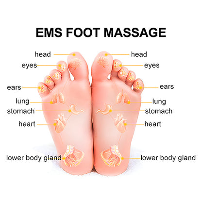 EMSフットケアパッド ～足の疲れ・むくみ・冷えを自宅で解消～