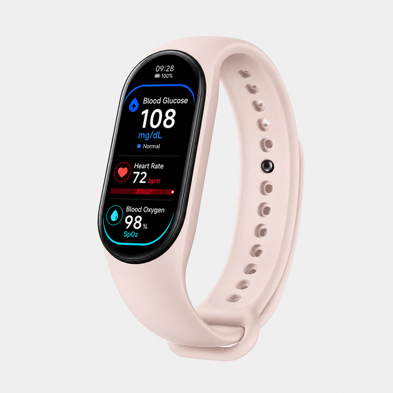 ⚡ラストチャンス – 期間限定キャンペーン 🏆 2026 Fountain Berry™ M9 – 非侵襲型スマートバンド 📈 12種類の健康レポート – 注射針不要