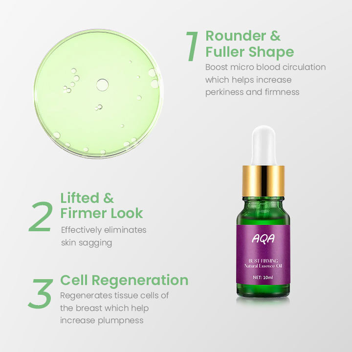 📢 Hej, družina! Začenja se odštevanje! ⏰ Zadnji dan za omejeni čas popusta! AQA™ Naravni esenčni olje za učvrstitev prsi