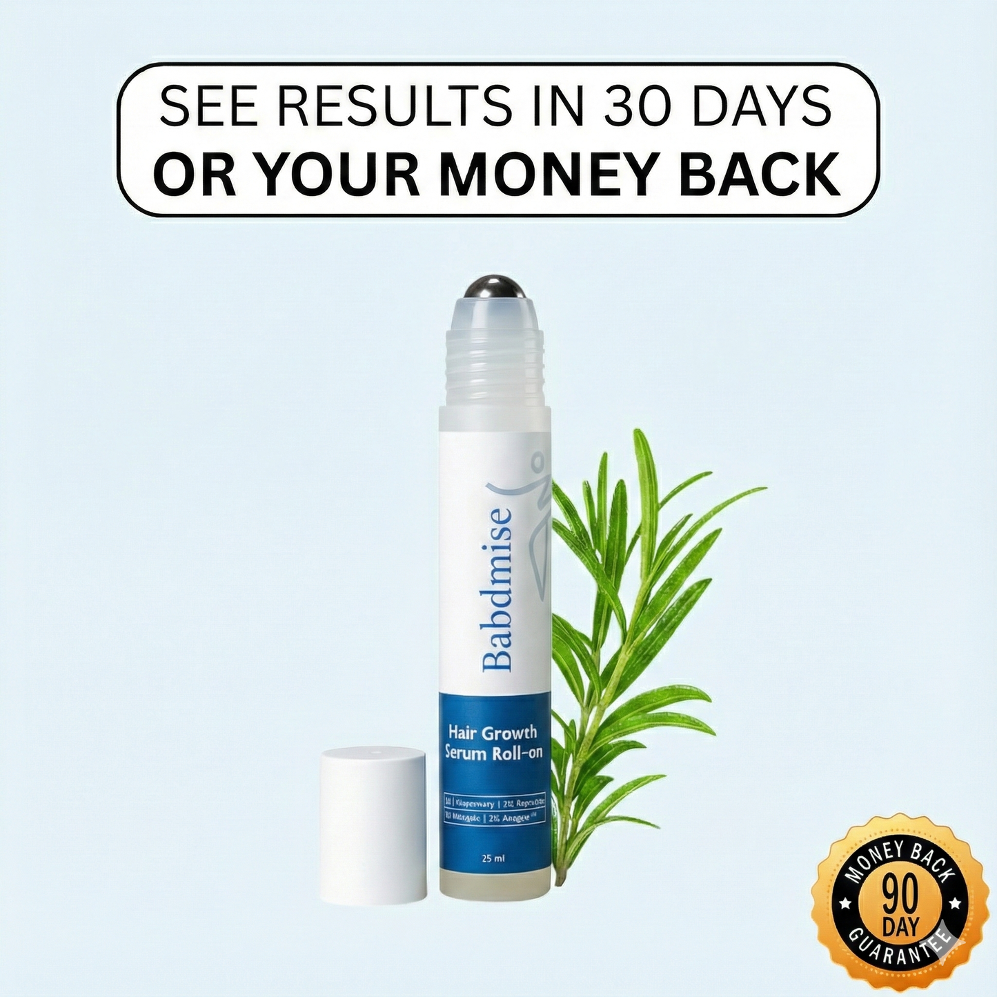 Babdmise HairRevive™ Roll on System