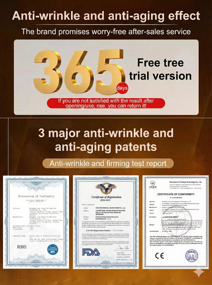 "Look 10 Years Younger in a Second" Anti-Wrinkle Cream