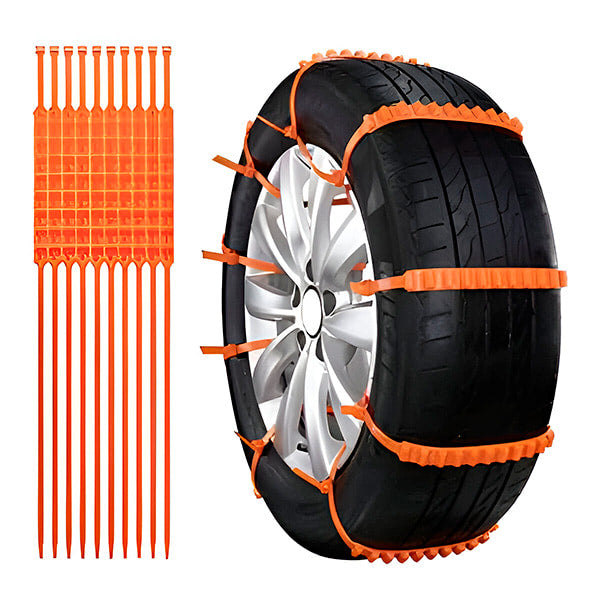 Vezice za snijeg za auto gume | NIFTCHAINS 20+20 GRATIS