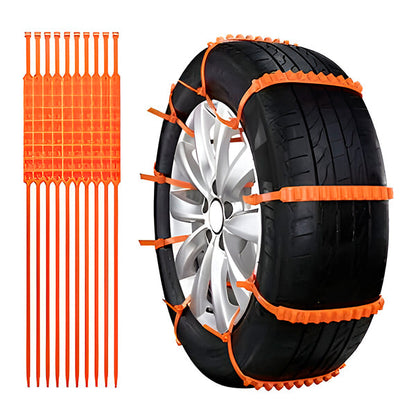 Vezice za snijeg za auto gume | NIFTCHAINS 20+20 GRATIS